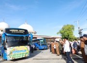 Pj Bupati Lepaskan 84 Calon Jamaah Haji Aceh Besar
