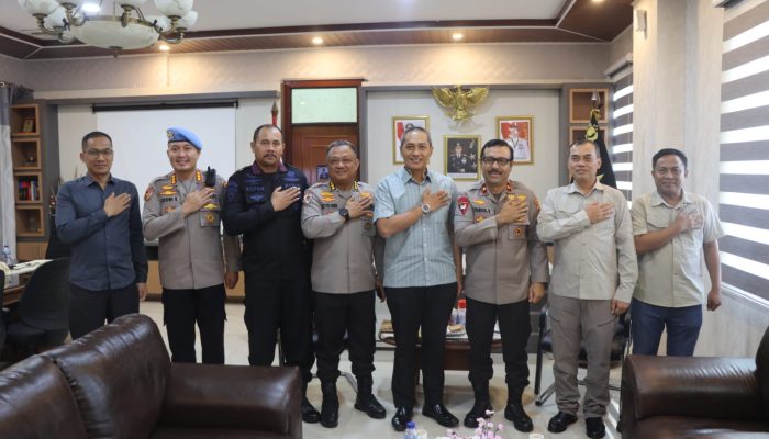 Wakapolda Aceh Sambut Kunjungan Waka BAIS TNI
