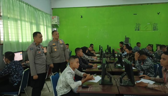 Penerimaan Akpol di Polda Aceh Memasuki Tahap Ujian CAT Akademik