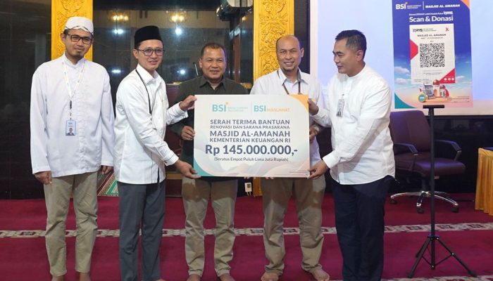 BSI Gandeng 46 Ribu Masjid dalam Islamic Ecosystem, DPK Tembus Rp1,2 Triliun