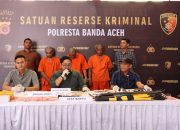 Polisi Tangkap Pelaku Pencurian Bernilai Ratusan Juta di Banda Aceh