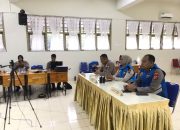 Karo SDM Polda Aceh Pantau Ujian CAT Akademik Akpol