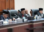 DPRA Sampaikan Rekomendasi Terkait LKPJ Gubernur Aceh Tahun Anggaran 2022