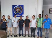 Silaturahmi ke PWI Aceh, Ini Harapan Sekda Simeulue kepada Insan Pers