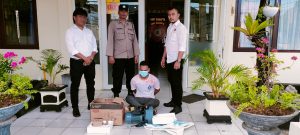 Maling Mesin Pompa Air di Sekolah, MTZ Ditangkap Polisi