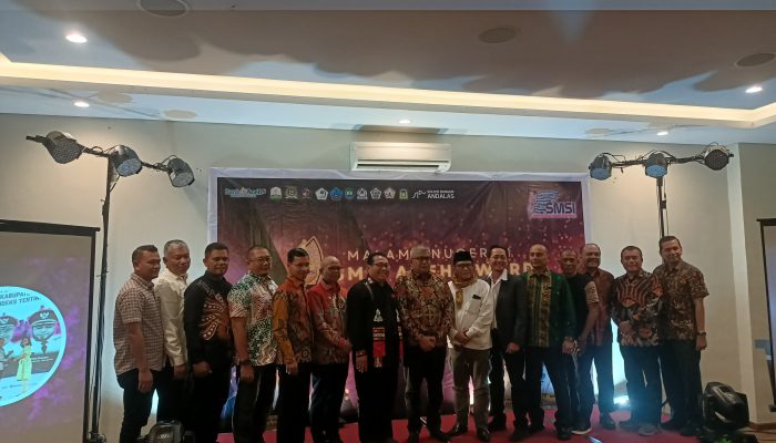 PT SBA Terima SMSI Award Sebagai Perusahaan Peduli Keselamatan Kerja