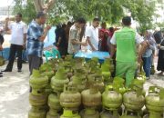 Operasi Pasar Gas Elpiji 3 Kg, Warga Kajhu Aceh Besar Ucapkan Terima Kasih