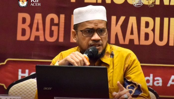 Hari ke Empat, Sudah Empat Calon Anggota DPD Dapil Aceh Mendaftar ke KIP Aceh
