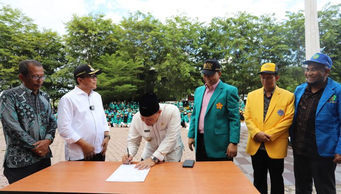Pemkab Pijay Dukung KKN USK Atasi Masalah Pembangunan dan Pemerintahan