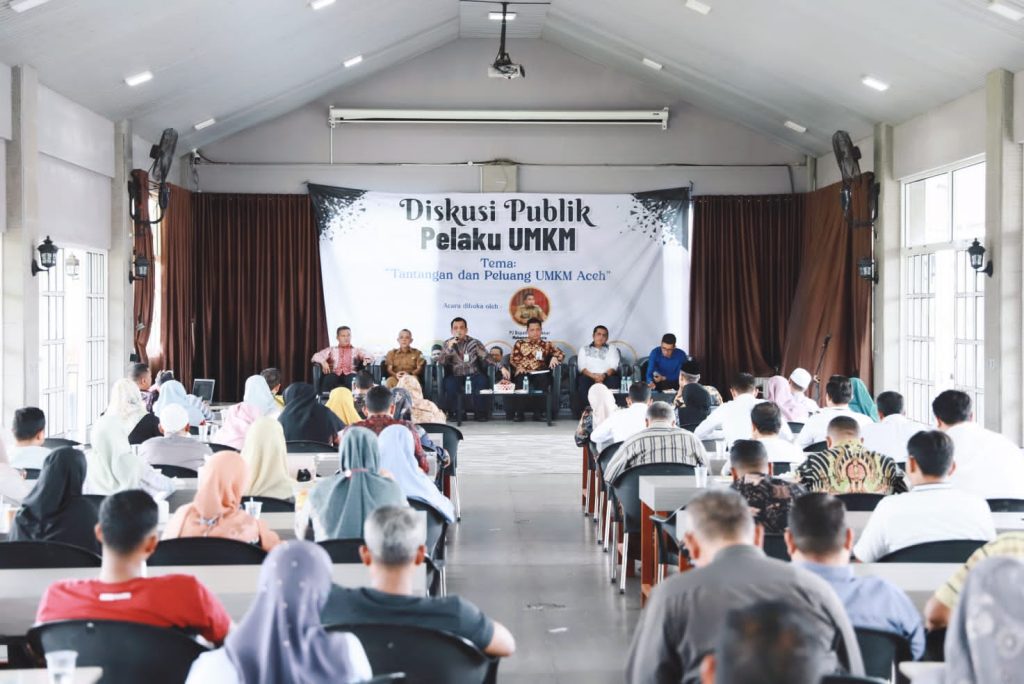 Bank Aceh Komit Dukung UMKM, Muhammad Syah: Aceh Miliki Banyak Potensi