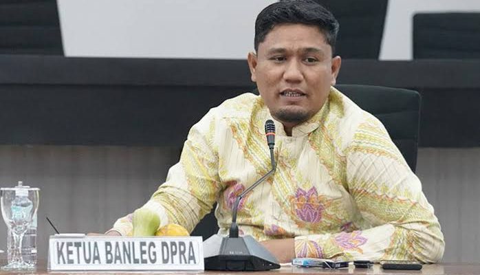 DPR Aceh Pacu Pembahasan Rancangan Qanun Prioritas 2023