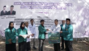USK Terjunkan 543 Mahasiswa FKH untuk Supervisi Hewan Qurban