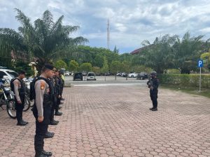 Patroli Terpadu Oleh Personel Polda Aceh Wujudkan Kamtibmas Kondusif