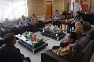 Panwaslih Provinsi Aceh Audiensi Dengan Kapolda Aceh