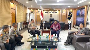 Kapolda Aceh Terima Audiensi Kepala BI Provinsi Aceh