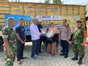 Masyarakat Peukan Biluy Sebut Kebijakan Pasar Murah Berpihak Rakyat Kecil