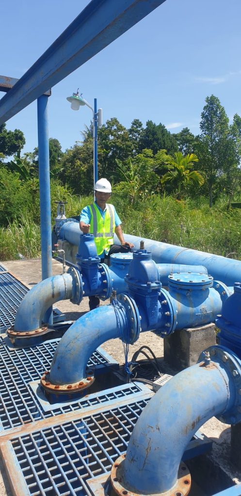 Pompa Intake WTP Pasie Rusak, Suplai Air ke Ribuan Pelanggan Terganggu