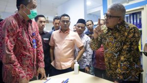 Sekda Aceh Bersama Anggota Komisi V DPRA Pantau Pelayanan RSUDZA