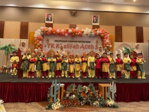 TK Khalifah Aceh 3 akan Gelar Pelepasan dan Gebyar Pentas Seni