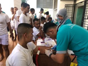Penerimaan Calon Bintara Polri di Polda Aceh Sudah Mulai Rikkes Tahap 2
