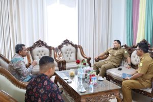 Pj Bupati Aceh Besar Terima Silaturahmi Kepala Kantor Pertanahan