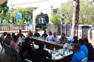 Pj Bupati Sambangi Markas PWI Aceh Besar