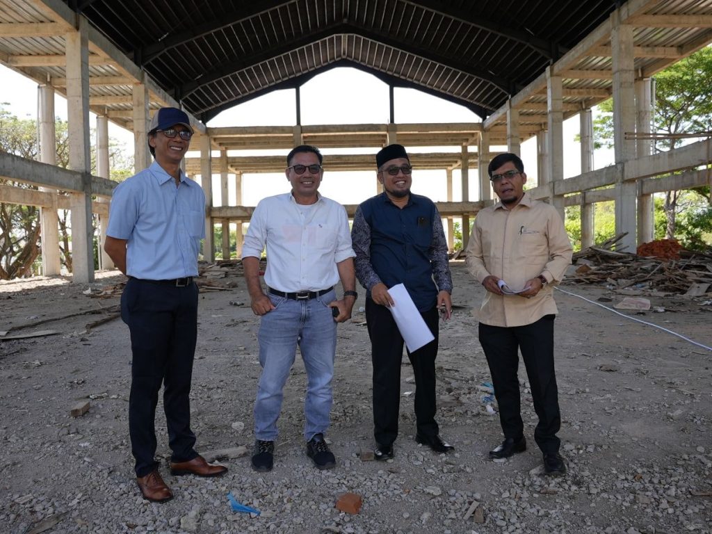 Pansus Dapil 1 DPRA Temukan Bangunan Terbengkalai