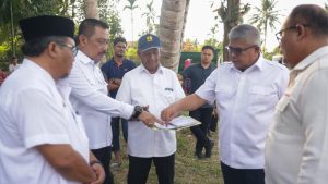 Sekda Aceh Tinjau Lokasi Kunker Presiden RI, di Rumoh Geudong