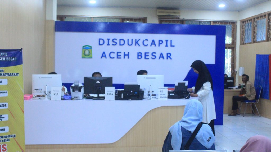 Pj Bupati Aceh Besar: Pengurusan Adminduk di Aceh Besar Terus Meningkat