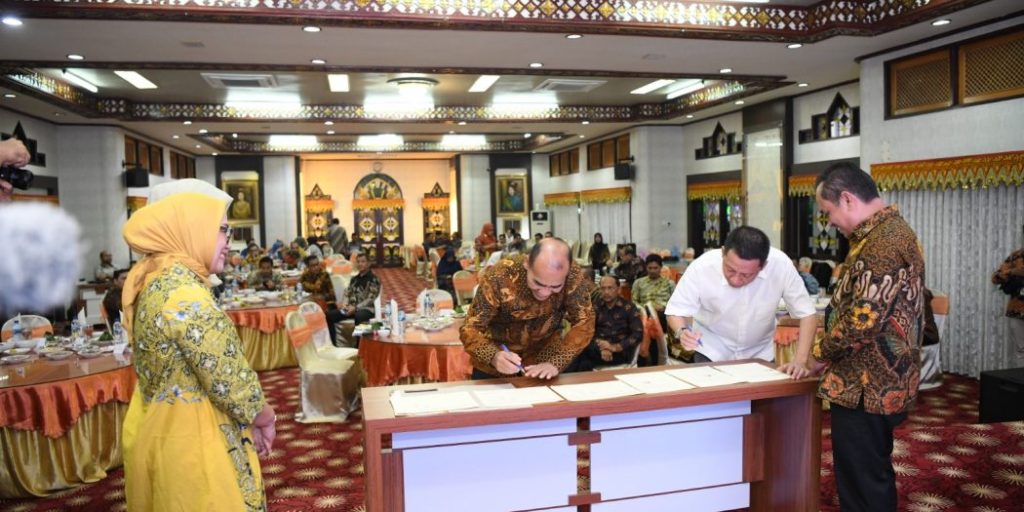 Pemerintah Aceh Teken Kerja Sama Layanan Kesehatan dengan Sepuluh Rumah Sakit Vertikal Kemenkes