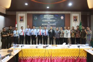 USK Dan Kejati Aceh Perkuat Kerjasama