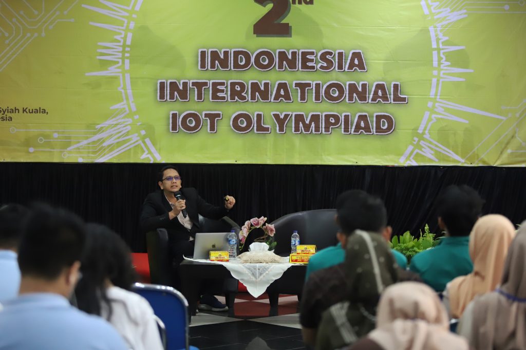 Dosen USK Presentasikan Peran AI untuk Sains di Forum IYSA