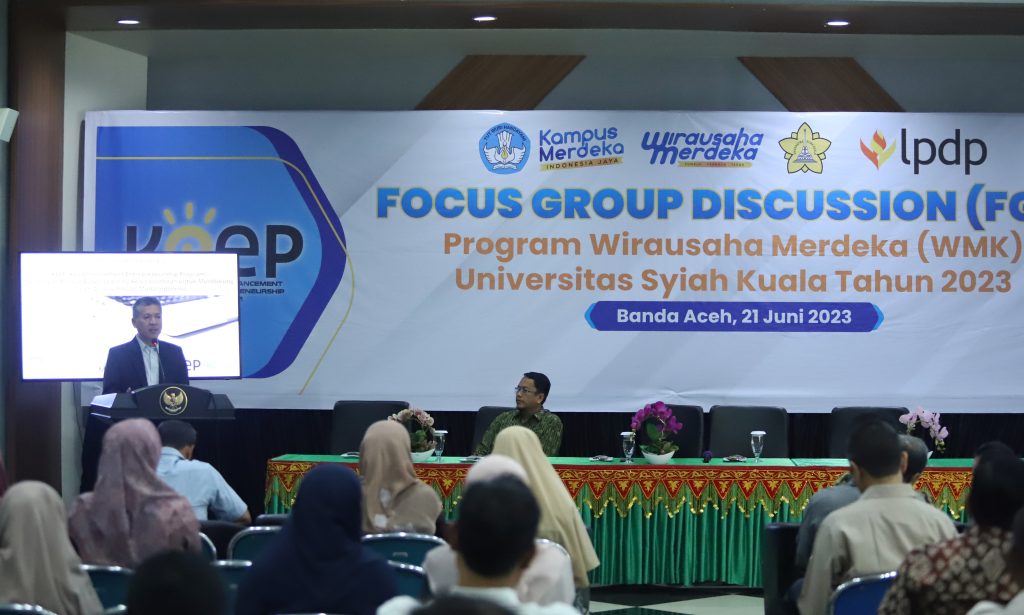 USK Dukung Mahasiswa Ikut Program Wirausaha Merdeka