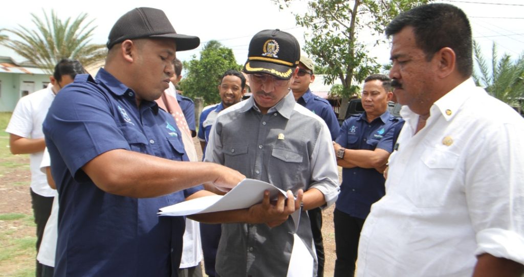 Sahuti Keluhan Layanan Air Bersih, Ketua DPRK Ajak Dinas Terkait Turun Langsung ke Lampulo
