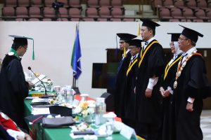 USK Kukuhkan Lima Profesor Baru