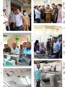 Komisi V DPR Aceh Sidak BLUD RSUZA