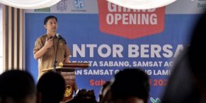 Gedung Samsat Baru Sabang, Aceh Selatan dan Samsat Gampong Lamlo Pidie Diresmikan