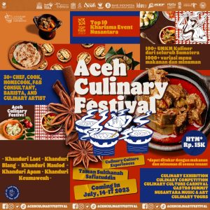 Disbudpar Aceh Segera Menggelar ACF ke- 9, Catat Tanggalnya