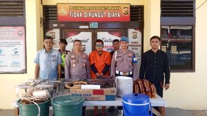 Pemuda di Banda Aceh Curi Barang Pecah Belah Milik Warga, Kini Meringkuk Dalam Sel