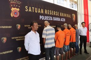 Curi Granit dan Regulator Showcase dari Pusat Perbelanjaan, Pelaku Diamankan di Polresta Banda Aceh
