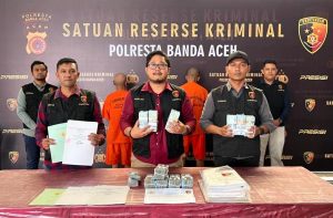 Satreskrim Polresta Banda Aceh Sita Barang Bukti Tambahan Terkait Pengadaan Lahan Zikir Nurul Arafah Islamic Center