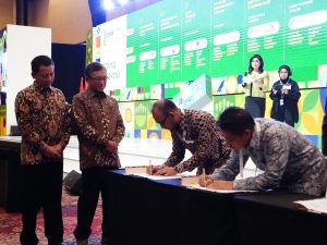 PT PGE dan PEMA Teken Perjanjian Komitmen Kerjasama Pengembangan WKP Panas Bumi Seulawah