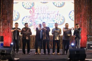 Aceh Culinary Festival Resmi Dibuka, Pj Gubernur: Nikmatilah Acara Ini dan Jagalah Kebersihan