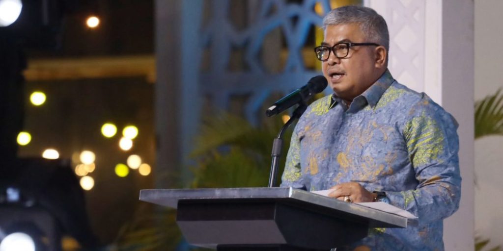Sekda Aceh Buka Festival Meuseuraya 2023 di Balee Meuseuraya Aceh