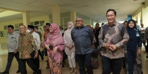 Sekda Dampingi Kunker Komisi IX DPR RI ke RSUDZA