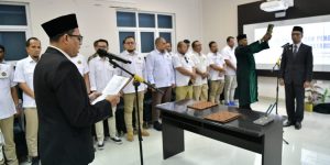 Irawan Pandu Negara Dilantik Sebagai Sekretaris BPMA