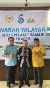 Muslem Yacob Terpilih sebagai Ketua Umum PW KB PII Aceh dalam Muswil ke-5 KB PII Aceh