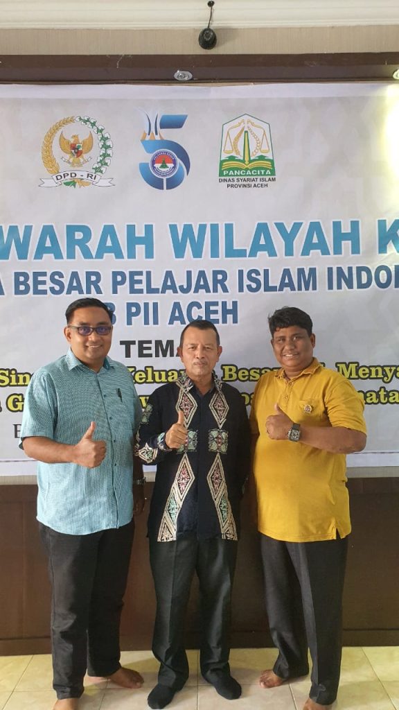 Muslem Yacob Terpilih sebagai Ketua Umum PW KB PII Aceh dalam Muswil ke-5 KB PII Aceh