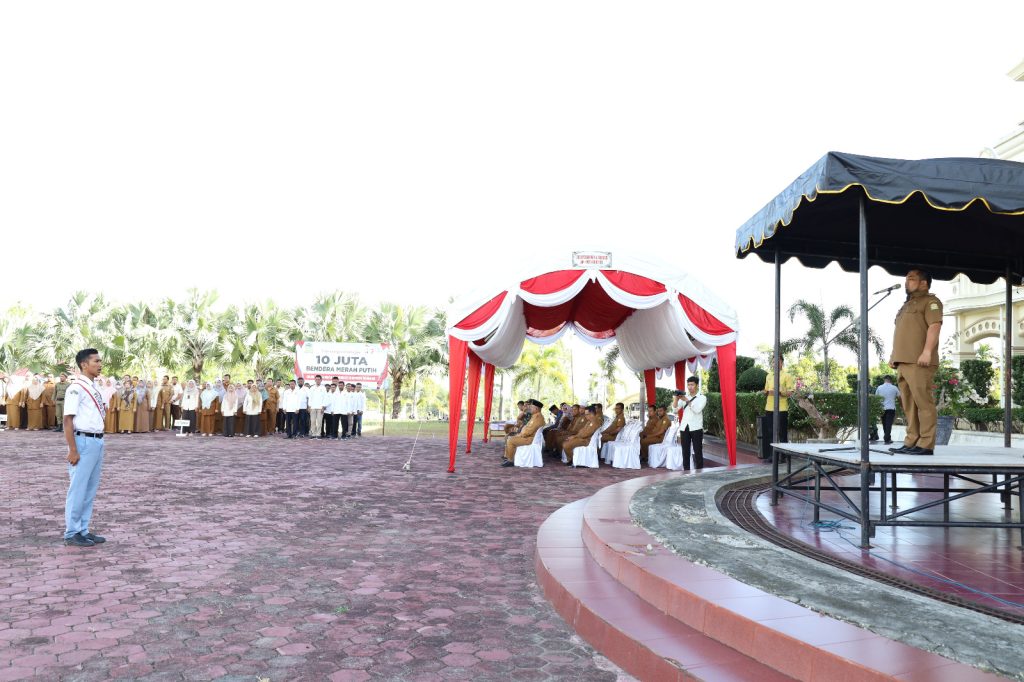 Pemkab Aceh Besar Gelar Apel Hari Anak Nasional