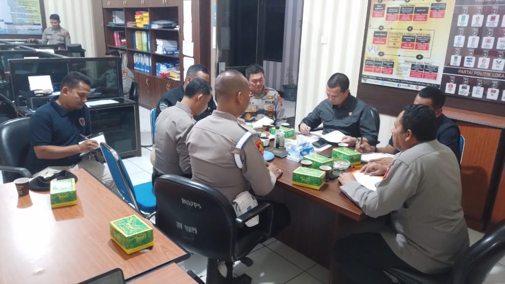 Polda Aceh Gelar Rakor Persiapan Pelaksanaan Operasi Karhutla Seulawah 2023